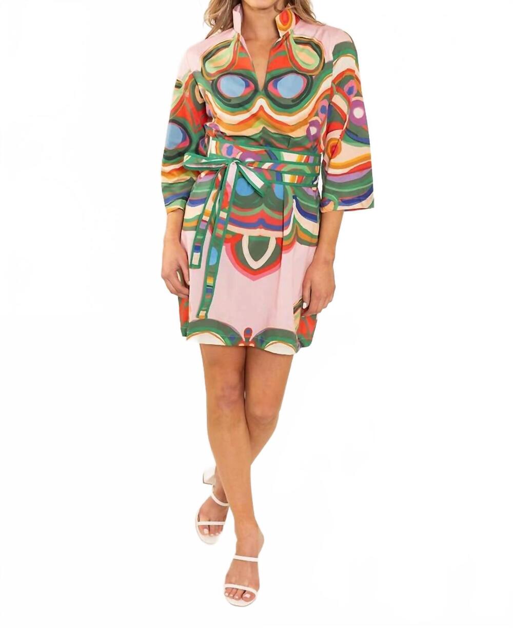 NEW HOUSE OF MBR venice obi belt in pink